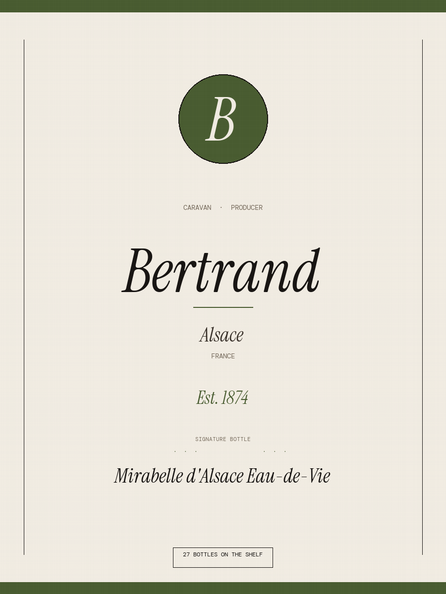 Bertrand