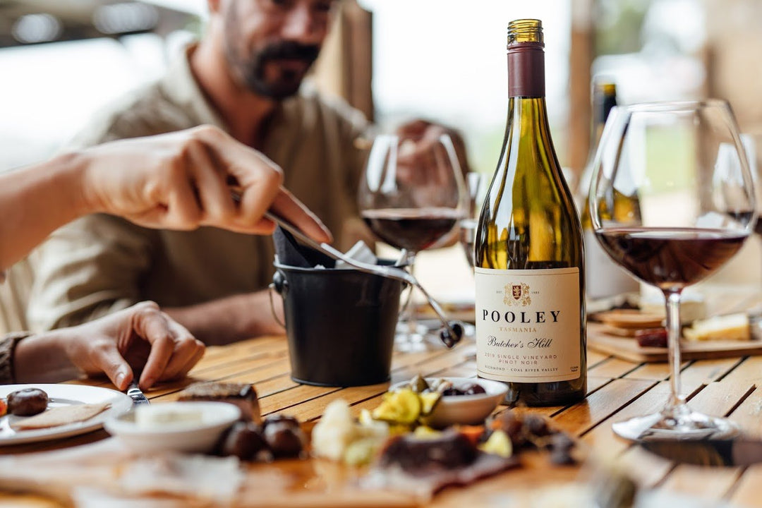 A Toast to Tasmania: The Pooley Wine Journey - Caravan Wines & Spirits