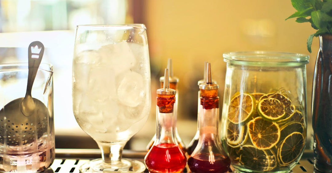 How to Use 1883 Flavoured Syrups for Craft Cocktails at Home: Recipes & Pairing Ideas - Caravan Wines & Spirits