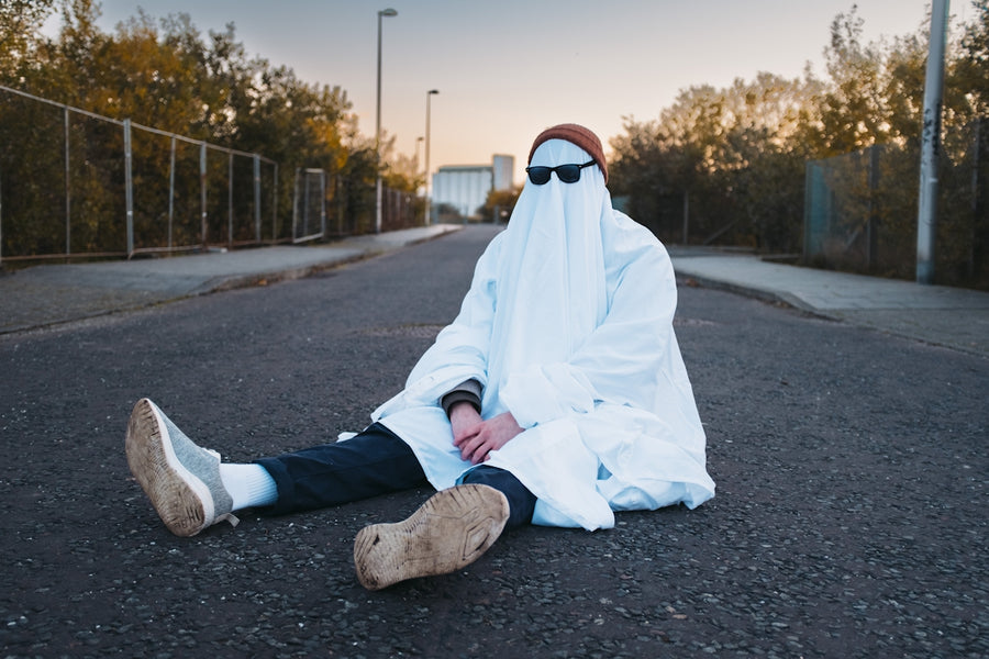 a person in a garment