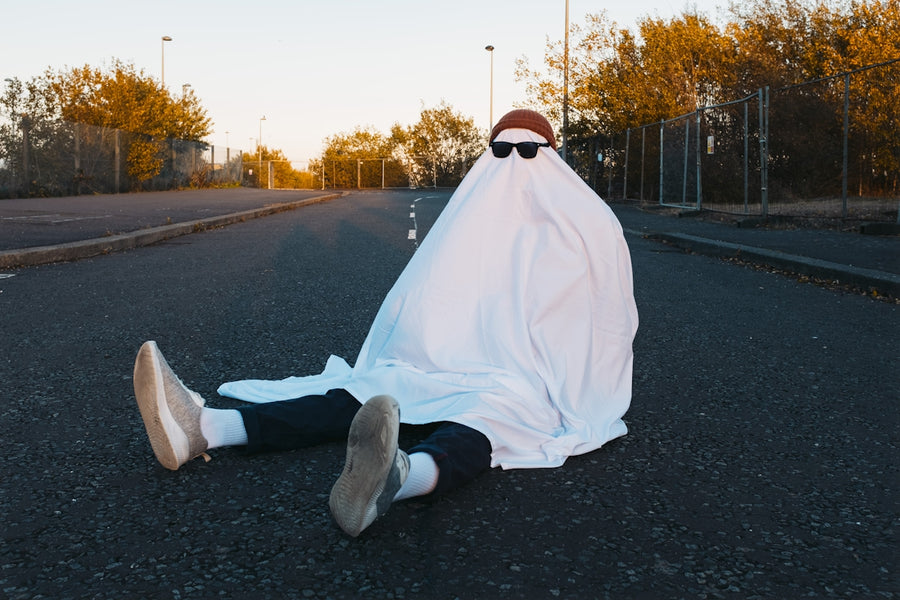 a person in a garment