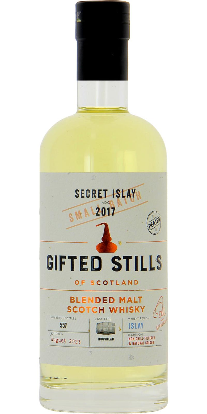 Jean Boyer SECRET ISLAY ADG 2017/2023 Whisky 43% 700ml