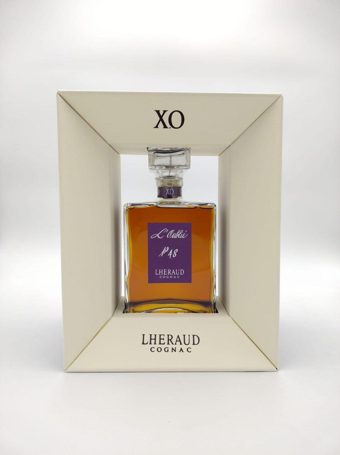 No5 Lheraud l'oublie cognac CARAFE 40% 700ml