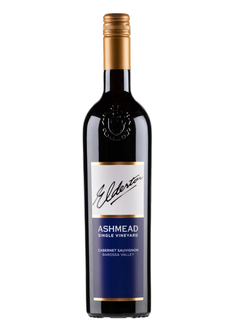 Elderton Ashmead Single Vineyard Cabernet Sauvignon 2024 bottle
