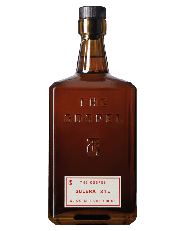 Gospels Solera Rye Whiskey