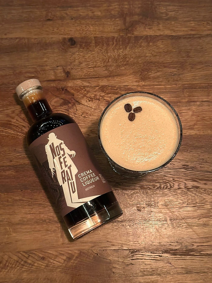 Nosferatu Crema Coffee Liqueur