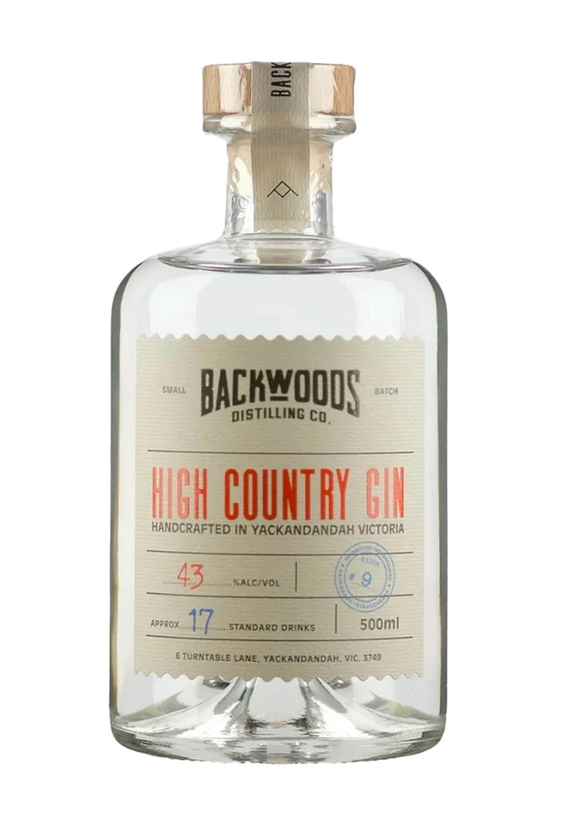 Backwoods High Country Gin 43% 700ml
