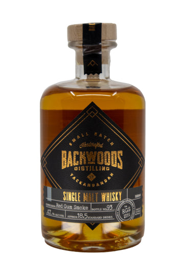 Single Malt Whisky – Red Gum Smoked 48% 700ml