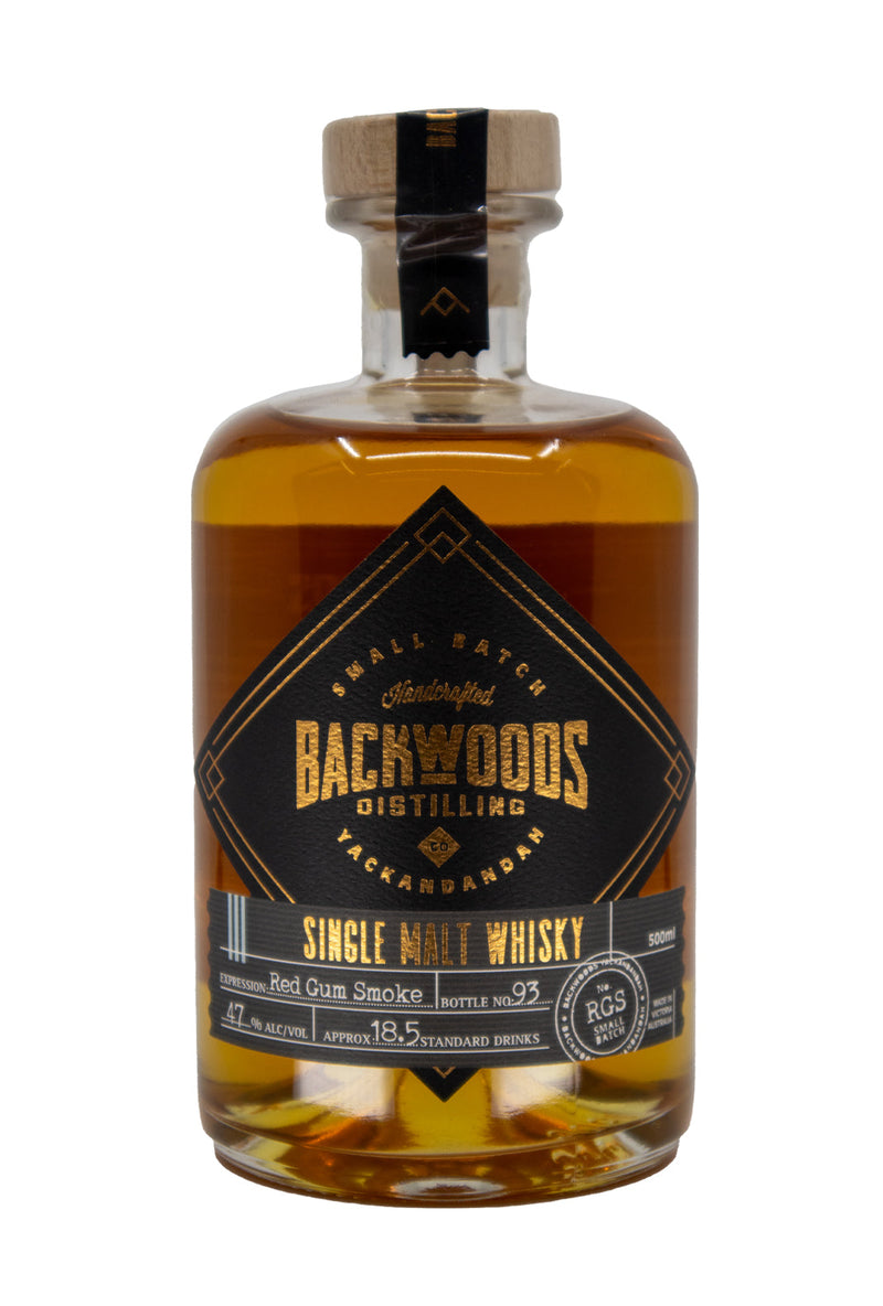 Single Malt Whisky – Red Gum Smoked 48% 700ml