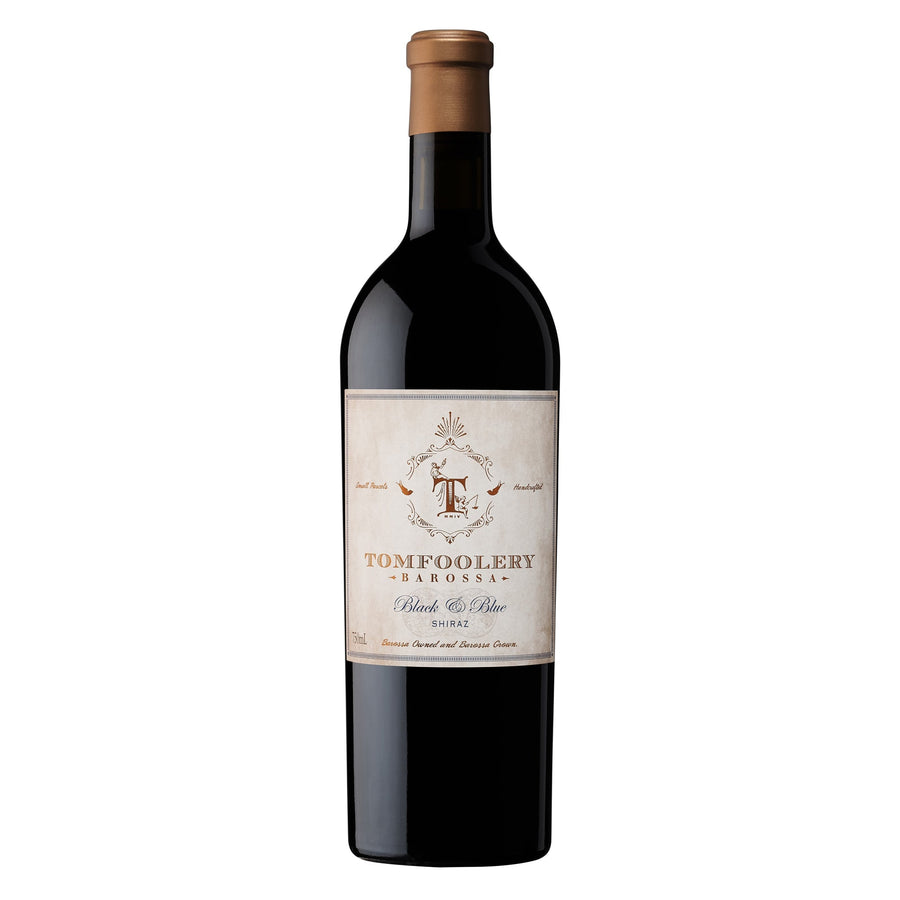 Tomfoolery Black and Blue Shiraz 2024