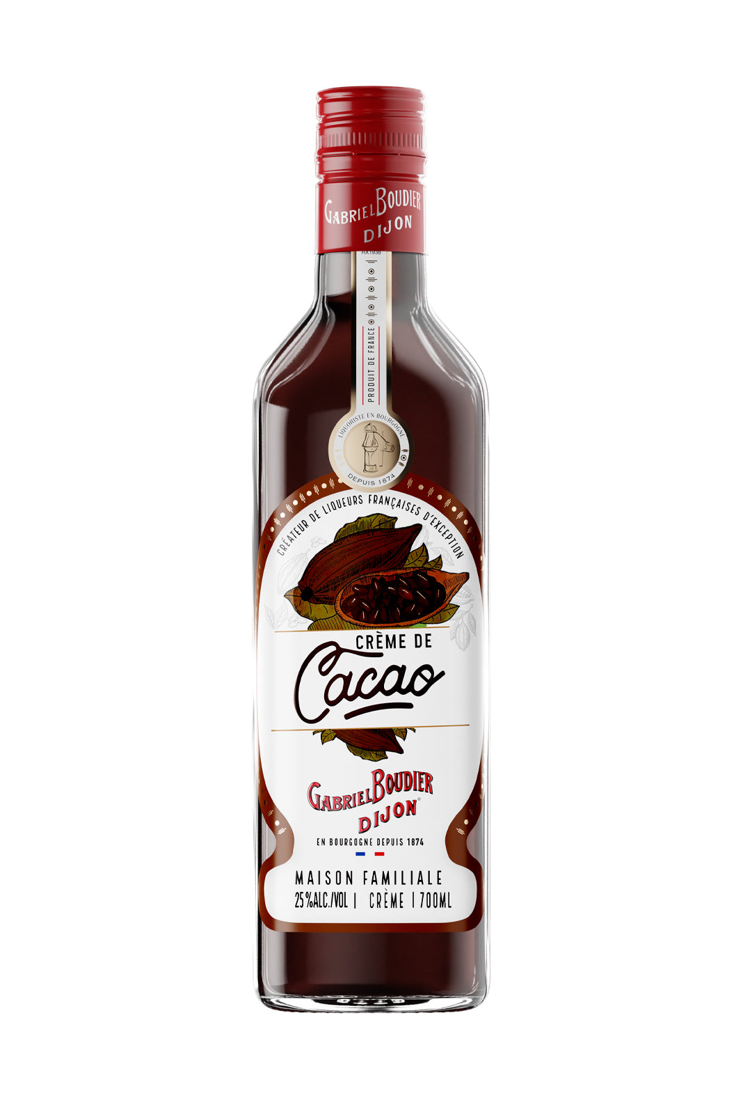 Gabriel Boudier Creme De Cacao NOIR 25% 700ml