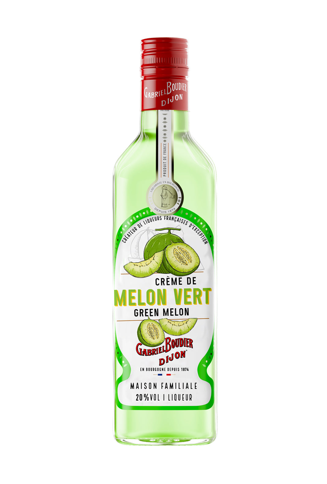 Gabriel Boudier Creme De Melon 20% 700ml