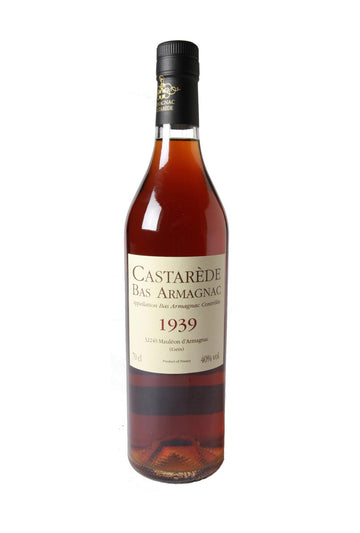 Castarede Armagnac 1939 40% 700ml