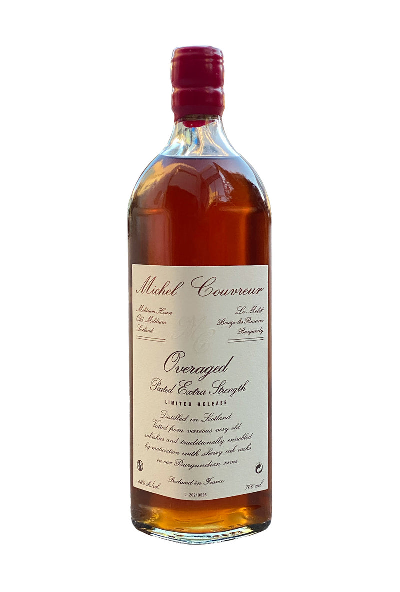 Couvreur Whisky Overaged 43% 1500ml MAGNUM
