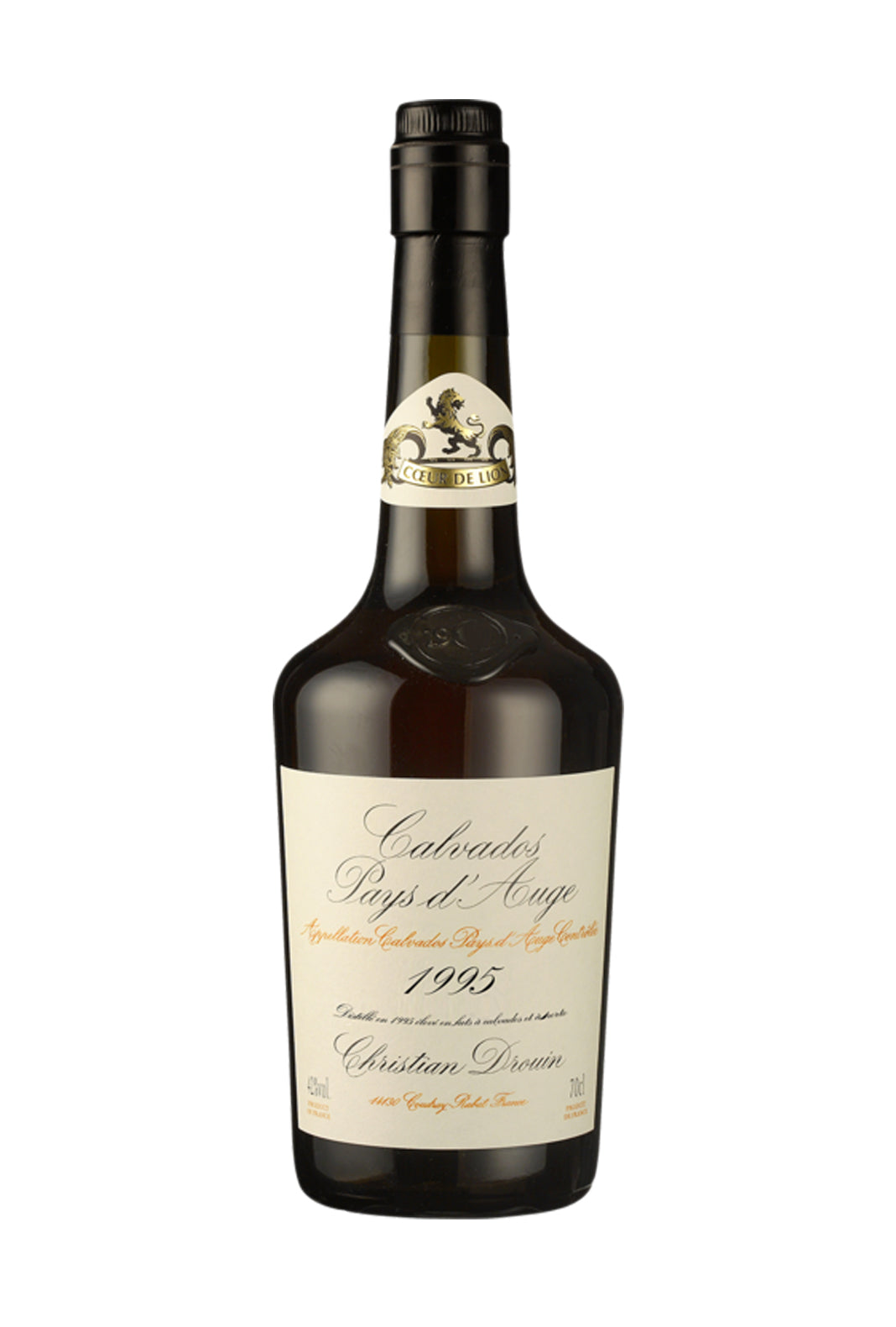 Christian Drouin 1995 Pays D'Auge Port Cask 42% 700ml