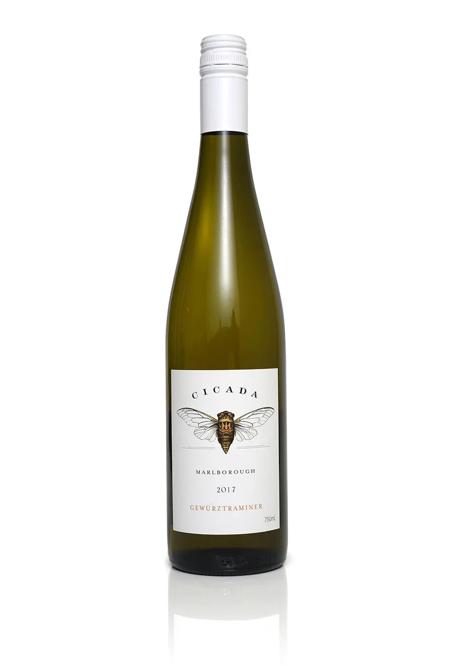 Cicada Gewurztraminer 2025 bottle