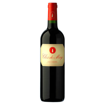 Clos de May Haut-Medoc 2020 bottle
