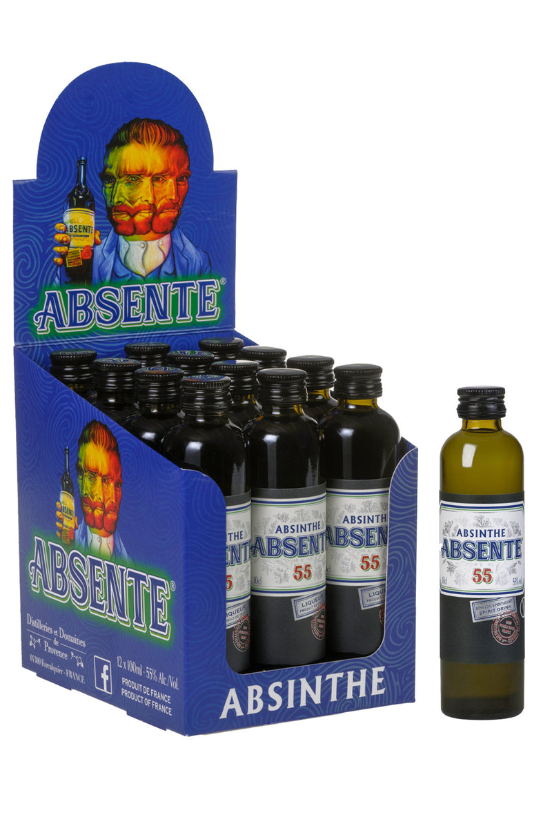 Distilleries Provence Absente 55% 12x100ml