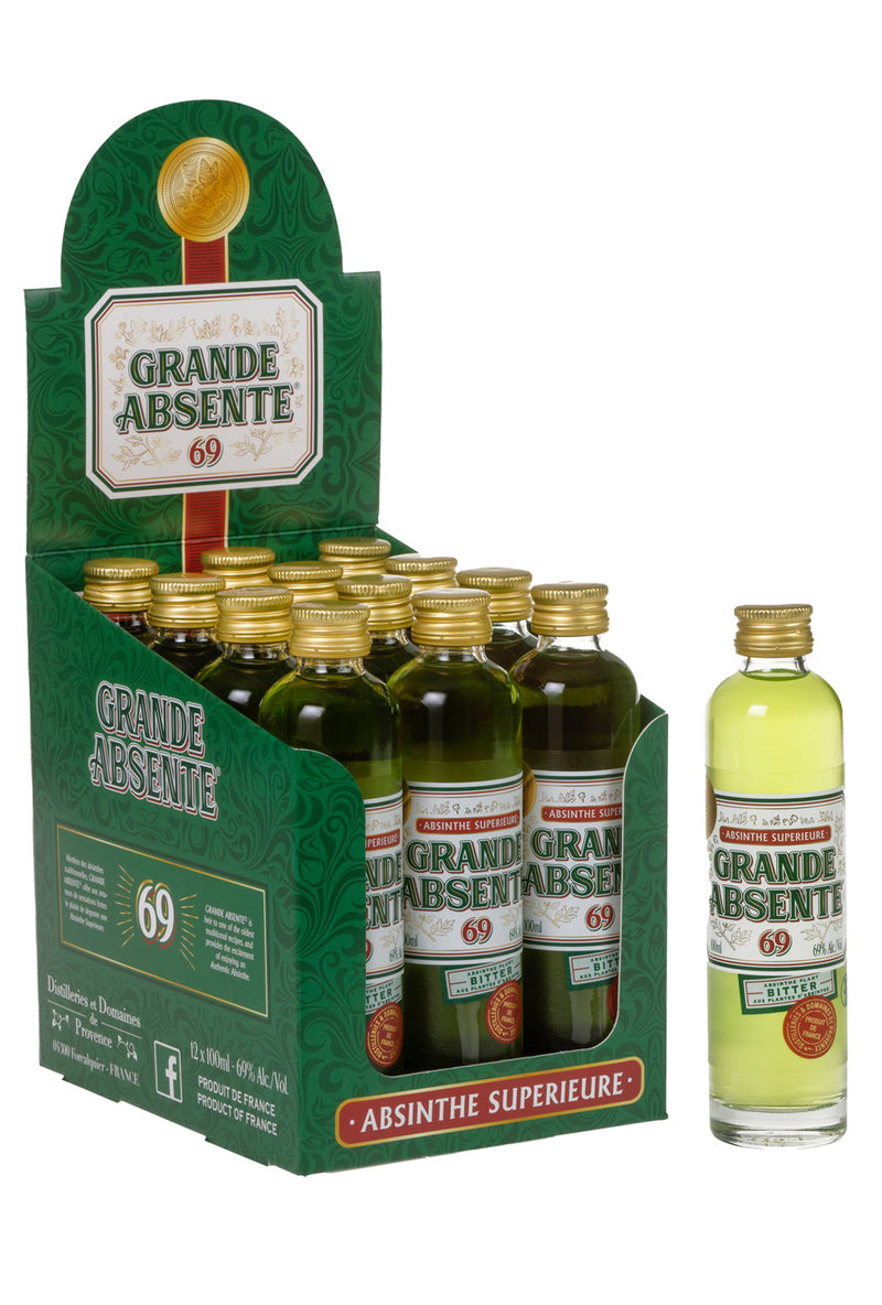 Distilleries Provence Grande Absente 69% 12x100ml