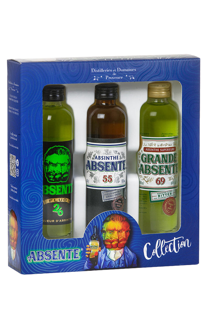 Distilleries Provence Absinthes 3 x 100ml