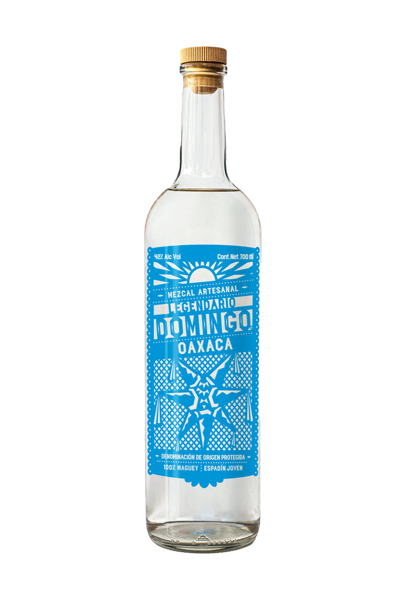 Mezcal Domingo Maguey Espadin Clasico 40% 1LTR