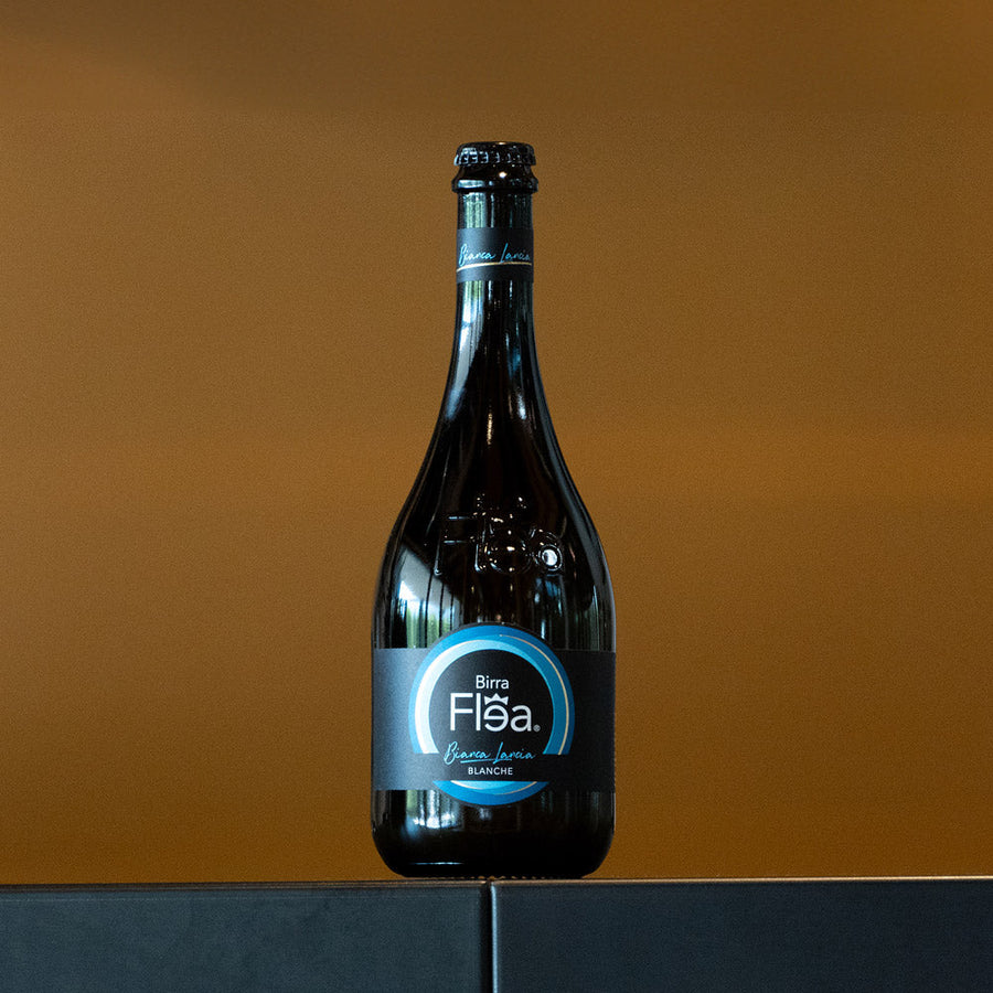 Birra Flea Bianca Lancia 5% 330ml
