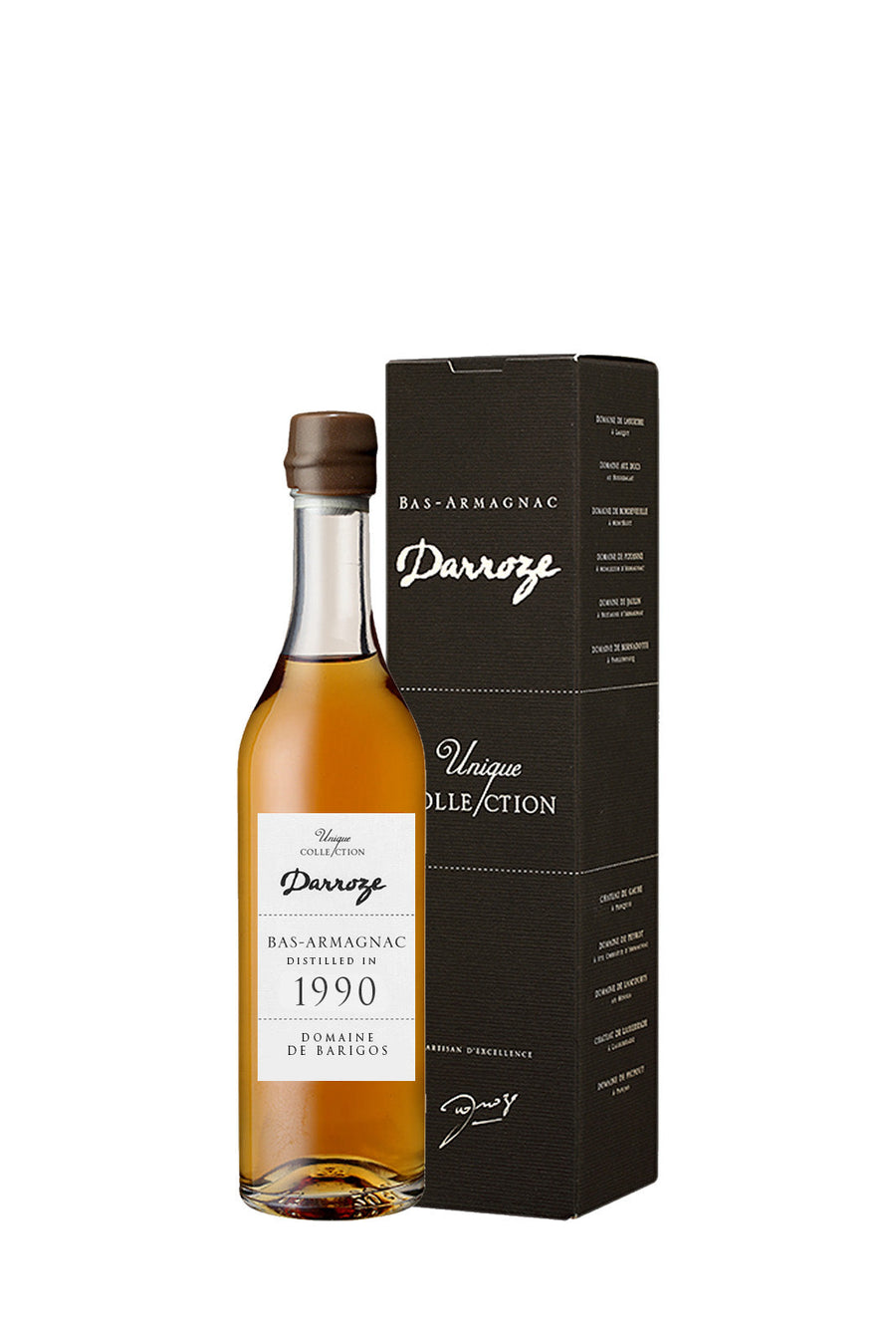 Darroze Bas-Armagnac Domaine de Barigos 1990 45.3% 200ml