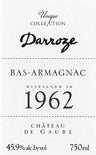 Darroze Bas-Armagnac Bellair 1984
