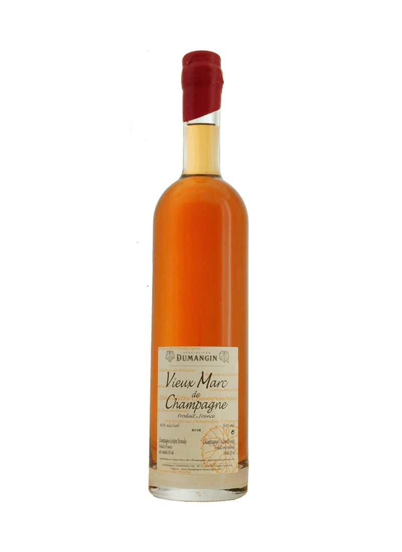 Dumangin Vieux Marc de Champagne 6yrs (Bordeaux Graves rouge finish) 40% 500ml