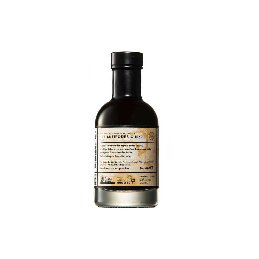 Antipodes Organic Espresso Liqueur 200ml