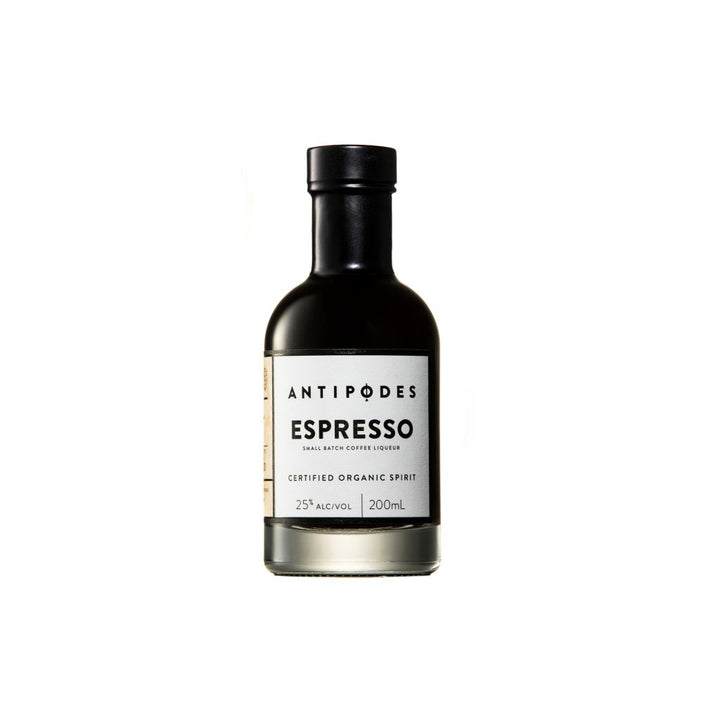 Antipodes Organic Espresso Liqueur 200ml