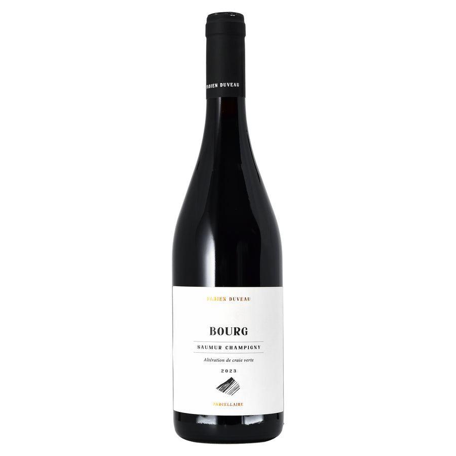 Fabien Duveau Saumur Rouge Le Bourg 2023 bottle