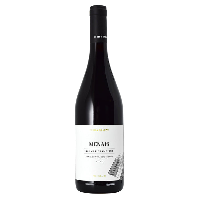 Fabien Duveau Saumur Rouge Les Menais 2023 bottle