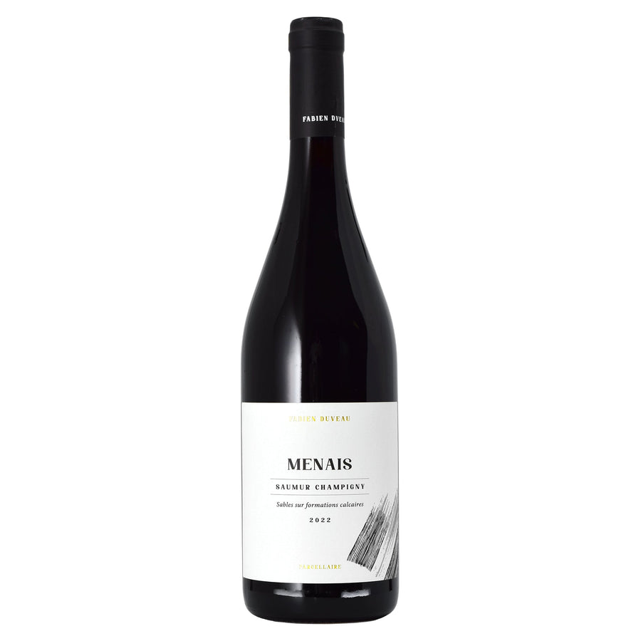 Fabien Duveau Saumur Rouge Les Menais 2023 bottle