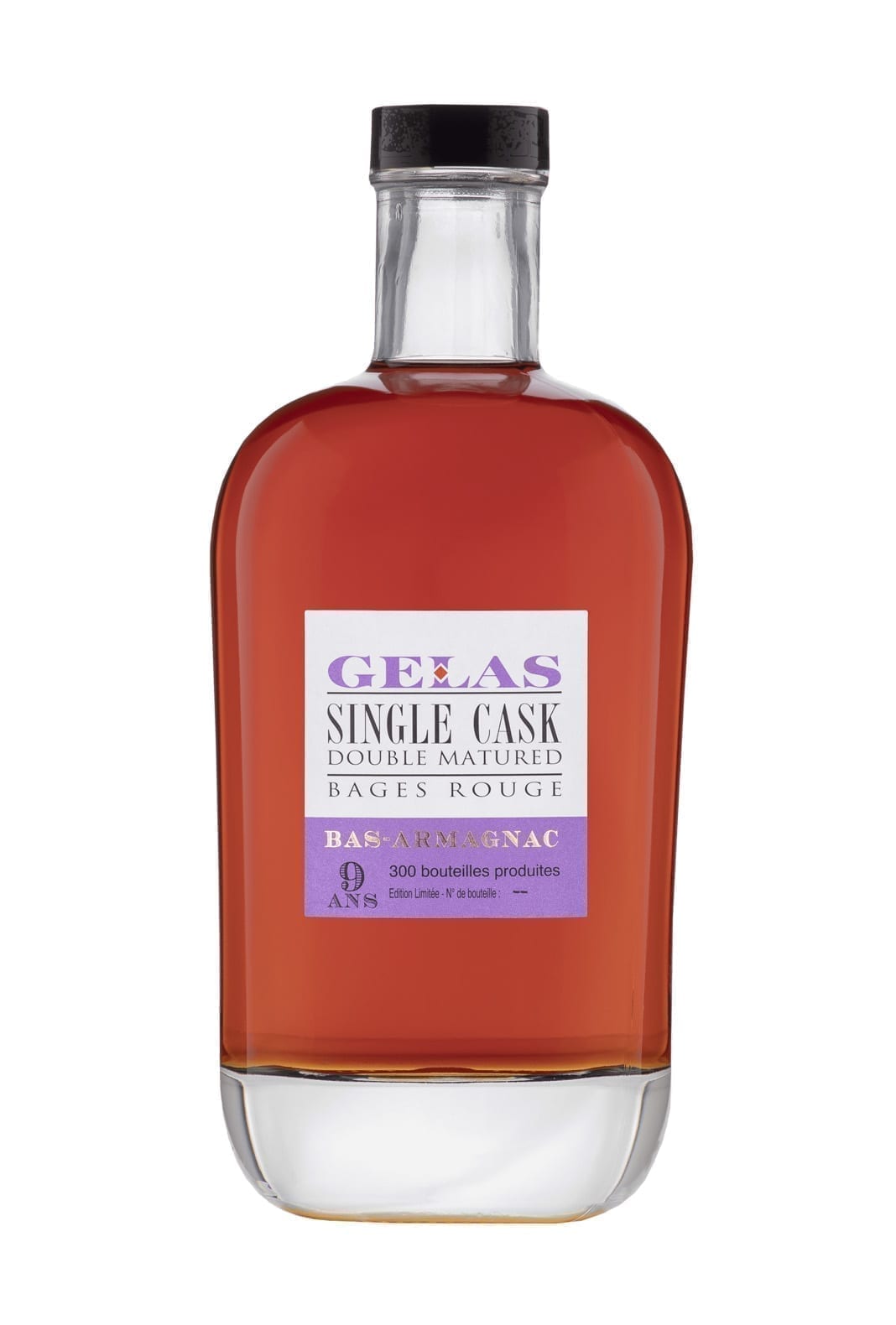 Gelas Armagnac 9 years Lynch Bages 45.3% 700ml