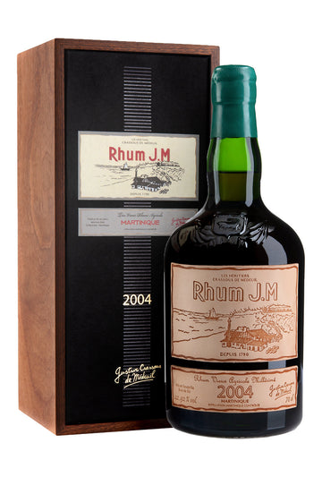 JM Rum Agricole 2004 42.9 % 700ml