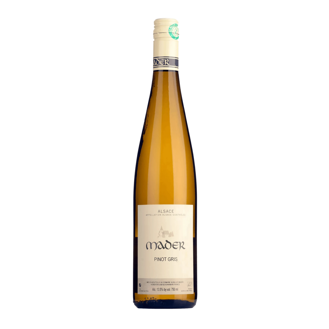 Mader Pinot Gris 2024 bottle