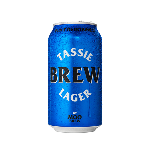 BREW by Moo Brew Tassie Lager