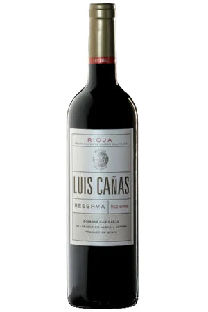 Luis Cañas Reserva 2018