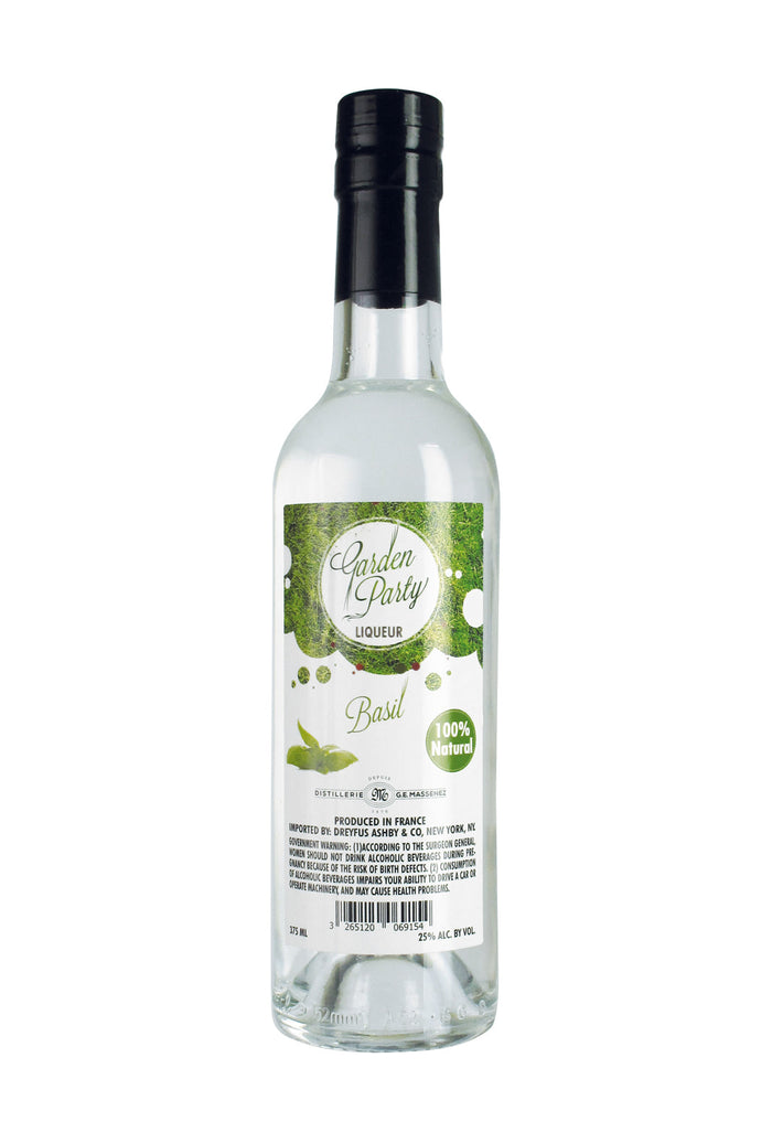 Massenez Garden Party Basil (Basilic) 25% 375ml
