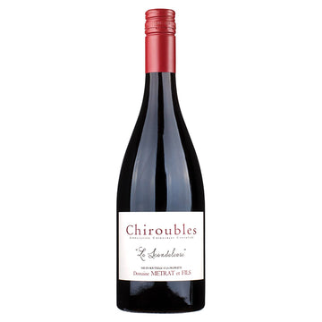 Domaine Bernard Metrat Chiroubles La Scandaleuse 2023