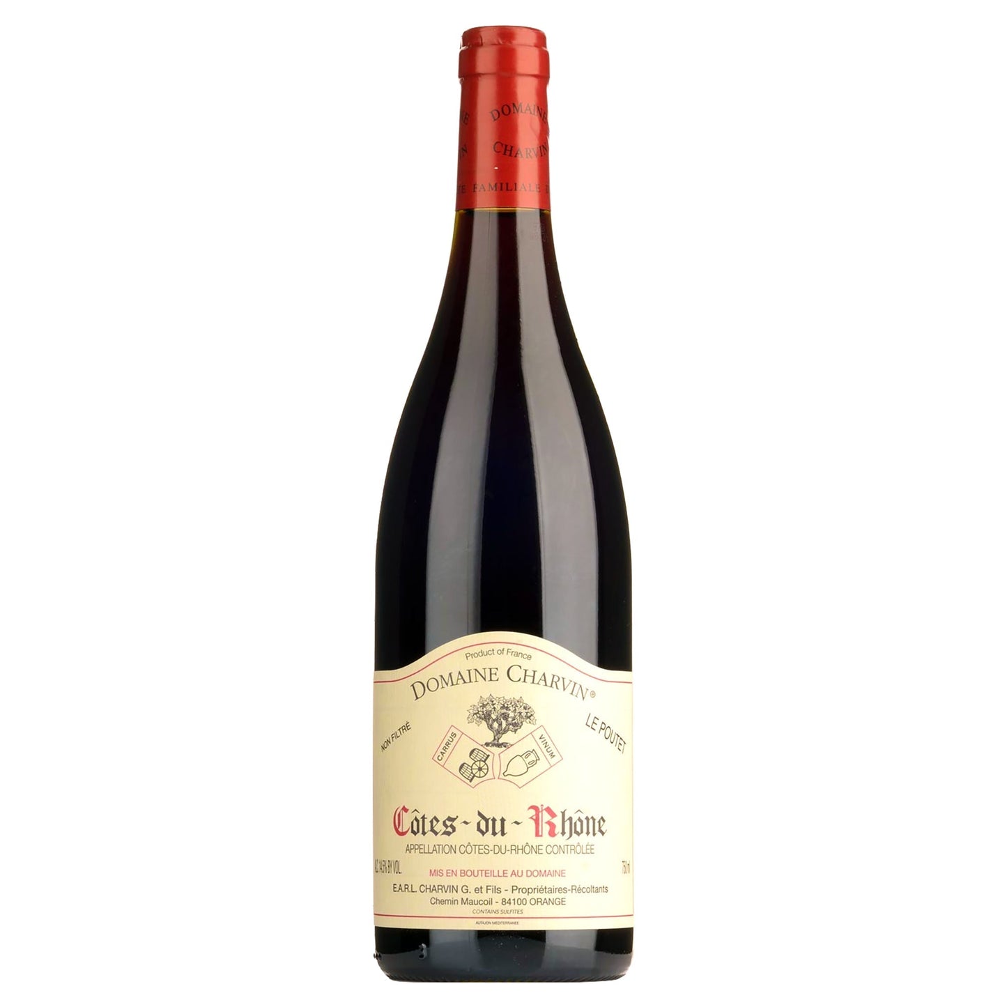 Domaine Charvin Cotes du Rhone 2021