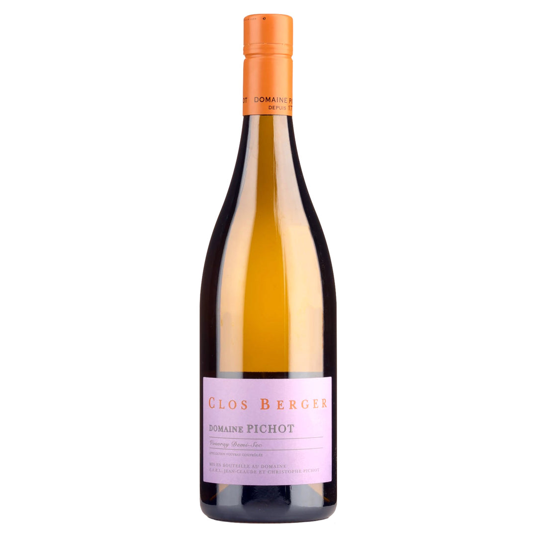 Pichot Vouvray demi-sec “Clos Berger” 2022