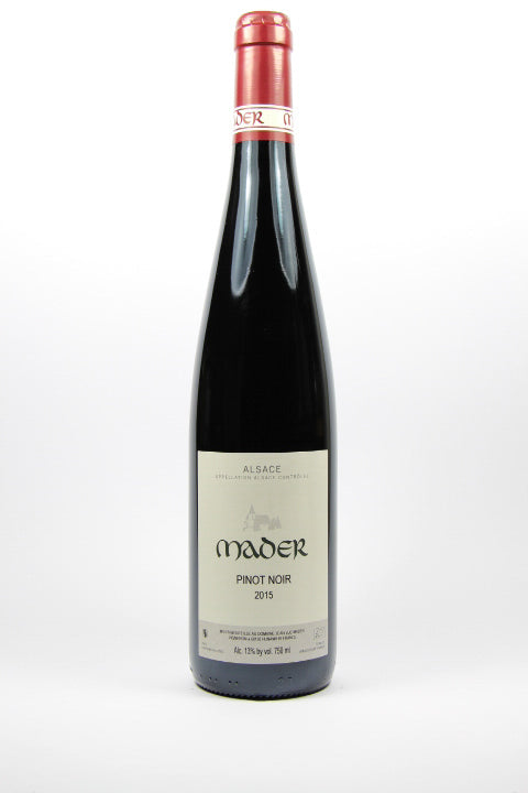 Mader Pinot Noir 2024 bottle