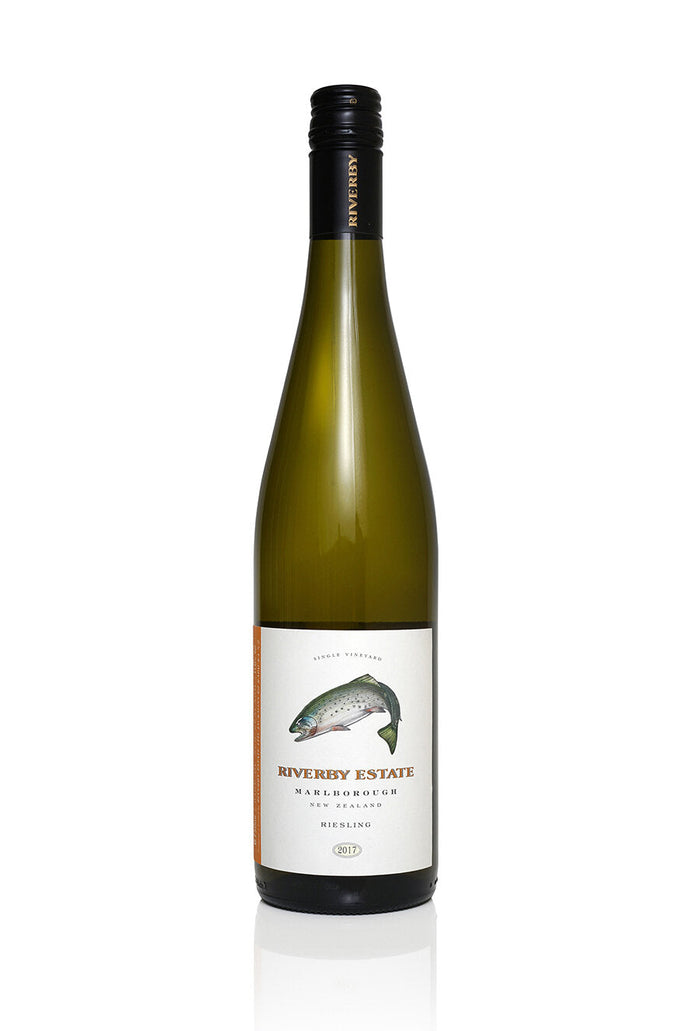 Riverby Estate Dry Riesling 2025 bottle