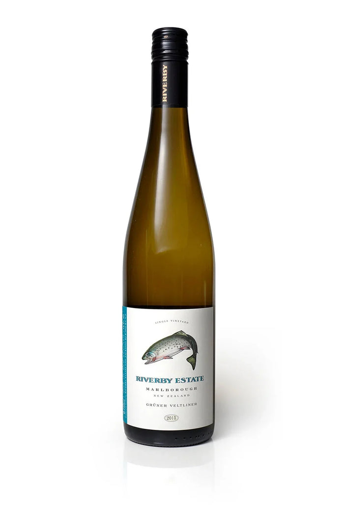 Riverby Estate Gruner Veltliner 2024 bottle