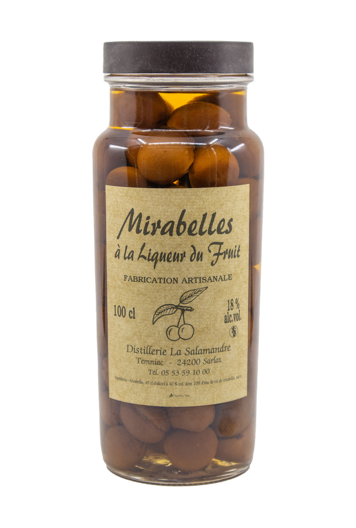 Salamandre Mirabelles in Liqueur (Cherry Plum) 18% 1000ml