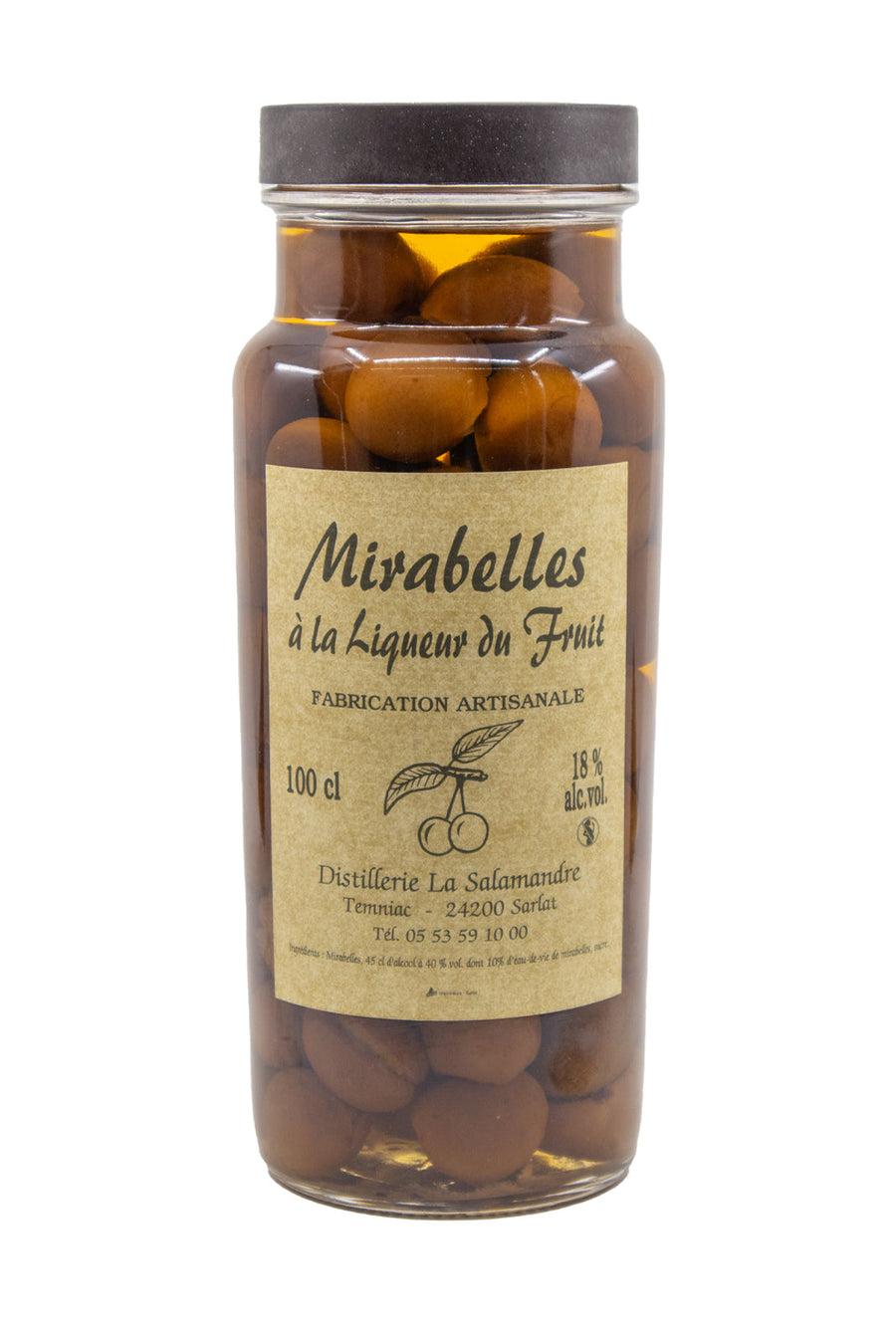 Salamandre Mirabelles in Liqueur (Cherry Plum) 18% 1000ml