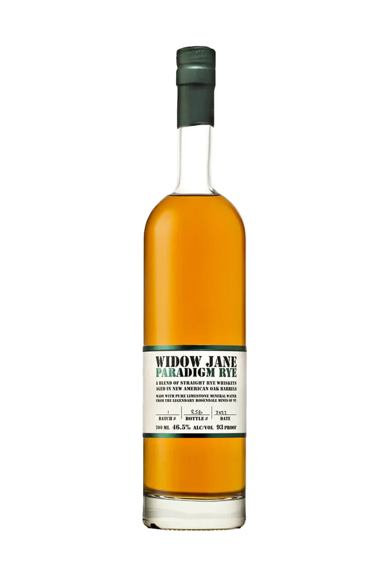 Widow Jane Rye Whiskey Paradigm 46.5% 700ml