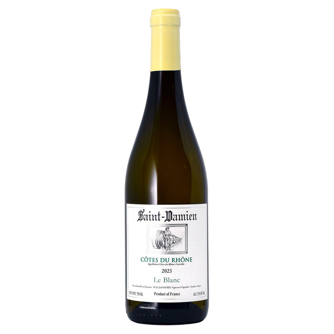 Saint Damien Côtes-du-Rhône Le Blanc 2023